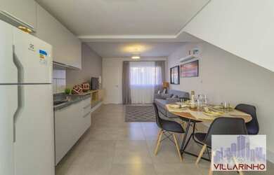 Imagem 3: Casa com 1 dormitório à venda, 46 m² por R$ 191.716,00 - Santa Tereza...