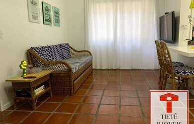 Imagem 6: Apartamento à venda, 48 m² por R$ 210.000,00 - Tortuga - Guarujá/SP