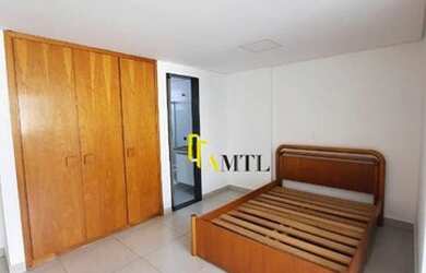 Imagem: O apartamento possui 1 Dormitório, 1 Banheiro, 45m² de Área