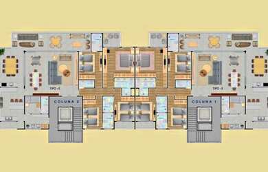 Imagem 9: BS Ville lançamento de alto padrão no Porto das Dunas!