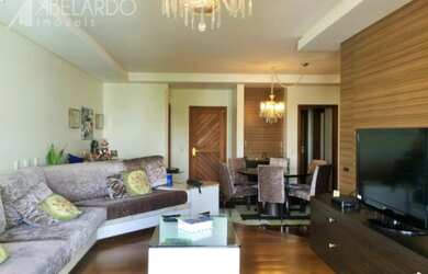 Imagem: O apartamento possui 5 Dormitórios, 5 Banheiros, 4 Vagas na