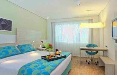 Imagem: O studio possui 1 Dormitório, 1 Banheiro, 1 Vaga na garagem