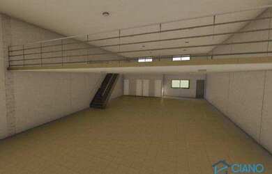 Imagem: O depósito possui 5 Vagas na garagem, 439m² de Área e Imóvel