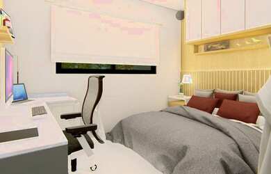 Imagem 4: Apartamento com 2 dormitórios à venda, 60 m² por R$ 275.732,69 - Gravatá...