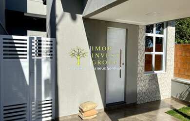 Imagem: A casa em condomínio possui 3 Dormitórios, 2 Banheiros, 2