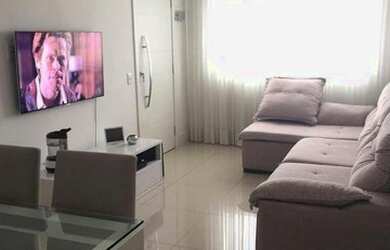 Imagem: O apartamento possui 2 Dormitórios, 2 Banheiros, 1 Vaga na