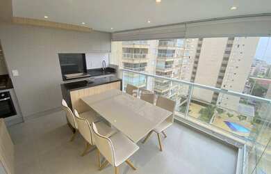 Imagem: O apartamento possui 2 Dormitórios, 2 Banheiros, 2 Vagas na