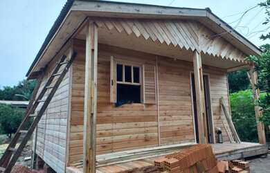 Imagem 2: Casa 5.40x5.40 casas pré fábricadas