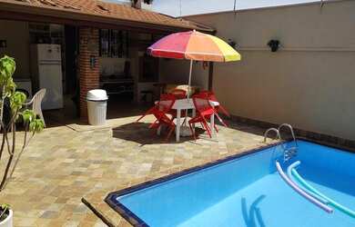 Imagem 10: Casa com 3 dormitórios à venda, 171 m² por R$ 435.000,00 - Residencial e Comercial Palmare