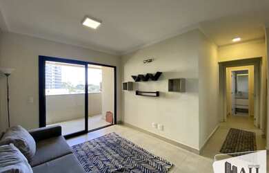 Imagem: O apartamento possui 2 Dormitórios, 2 Banheiros, 2 Vagas na