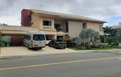 Imagem: A casa em condomínio possui 3 Dormitórios, 3 Banheiros, 4