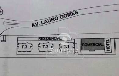 Imagem 9: Sala à venda, 32 m² por R$ 260.000,00 - Paraíso - Santo André/SP