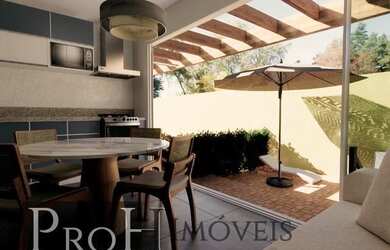 Imagem: A casa em condomínio possui 2 Dormitórios, 1 Banheiro, 1 Vaga