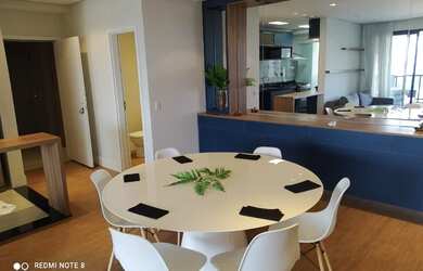 Imagem: O apartamento possui 3 Dormitórios, 4 Banheiros, 2 Vagas na