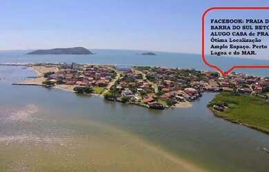 Imagem 5: Reserva de Casa na Praia de Barra do Sul Perto do Mar. Por Finais de Semana