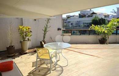 Imagem: O apartamento na cobertura possui 2 Dormitórios, 3 Banheiros