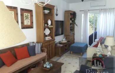 Imagem: A casa em condomínio possui 3 Dormitórios, 4 Banheiros, 2