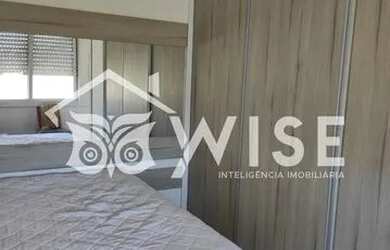 Imagem: A kitnet possui 1 Dormitório, 1 Banheiro, 1 Vaga na garagem