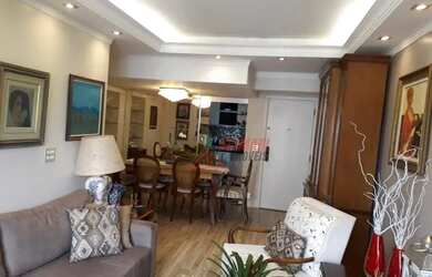 Imagem: O apartamento possui 3 Dormitórios, 3 Banheiros, 2 Vagas na