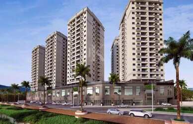 Imagem: O apartamento possui 2 Dormitórios, 2 Banheiros, 1 Vaga na