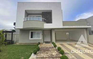 Imagem: A casa em condomínio possui 3 Dormitórios, 4 Banheiros, 4