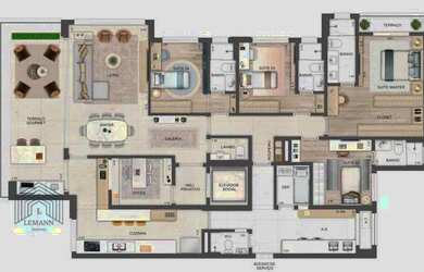 Imagem 7: Terraro Vila Romana