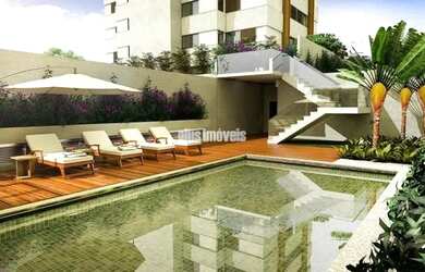 Imagem 10: Jardim Guedala. Piscina, Churrasqueira, 144m² de Áreae2 Vagas na garagem