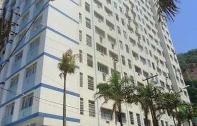 Imagem: O apartamento possui 1 Dormitório, 1 Banheiro, 1 Vaga na garagem