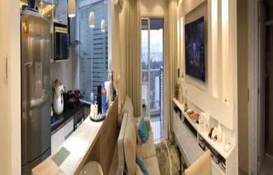 Imagem 3: Apartamento para Venda em São Paulo, Fazenda Morumbi, 1 dormitório, 1 banheiro, 1 vaga