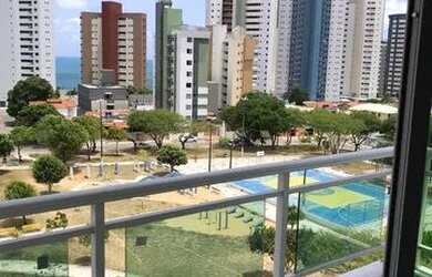 Imagem: O apartamento possui 1 Dormitório, 1 Banheiro, 1 Vaga na garagem