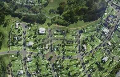 Imagem: A casa em condomínio possui 5 Dormitórios, 5 Banheiros, 5