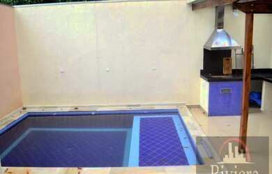 Imagem: A casa em condomínio possui 4 Dormitórios, 5 Banheiros, 2