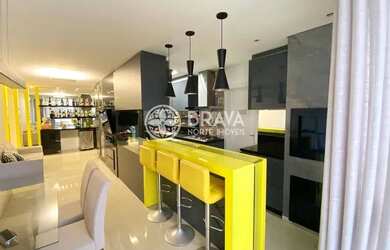 Imagem: O apartamento possui 2 Dormitórios, 3 Banheiros, 2 Vagas na