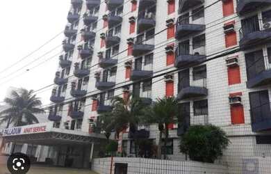 Imagem 2: Flat porteira fechada armários novos piscina em São Vicente