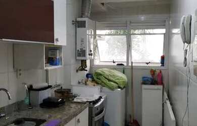 Imagem: O apartamento possui 2 Dormitórios, 2 Banheiros, 1 Vaga na