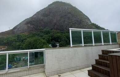 Imagem: O apartamento na cobertura possui 3 Dormitórios, 3 Banheiros