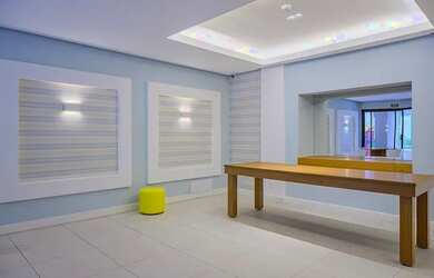 Imagem: O apartamento possui 2 Dormitórios, 2 Banheiros, 60m² de Área