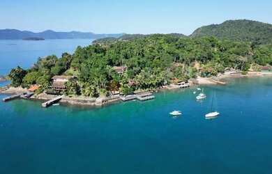 Imagem 5: Casa na ilha em local paradisíaco, pier, linda natureza, agua cristalina