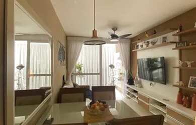 Imagem: O apartamento possui 1 Dormitório, 1 Banheiro, 1 Vaga na garagem