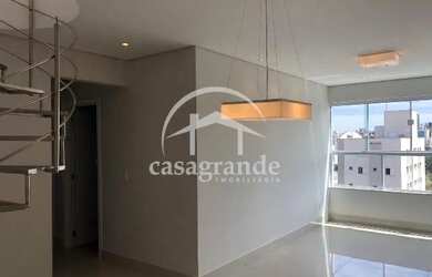 Imagem: O apartamento na cobertura possui 3 Dormitórios, 3 Banheiros