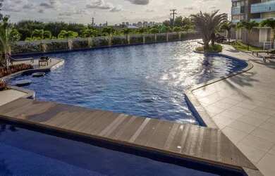 Imagem: O apartamento possui 4 Dormitórios, 5 Banheiros, 3 Vagas na