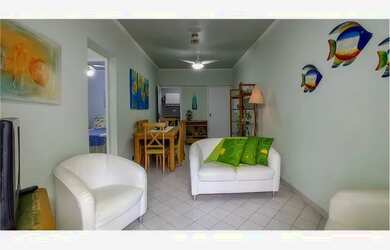 Imagem: O apartamento possui 2 Dormitórios, 2 Banheiros, 1 Vaga na