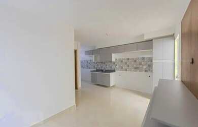 Imagem: O apartamento possui 1 Dormitório, 1 Banheiro, 35m² de Área