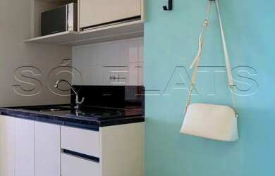 Imagem 10: Residencial Houx Pinheiros, studio disponível para locação com 27m² e 1 dormitório