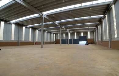 Imagem: O depósito possui 5976m² de Área e está localizado em Betel