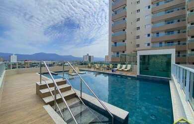 Imagem 1: Vila Tupi 02 dorms 02 vagas Demarcadas 300 mts praia -390 mi