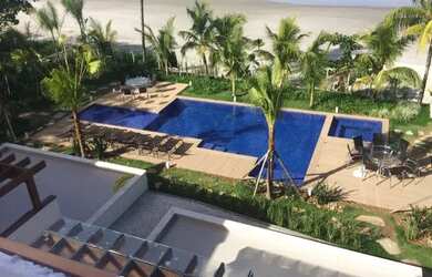 Imagem: A casa em condomínio possui 4 Dormitórios, 5 Banheiros, 3