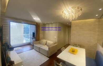 Imagem: O apartamento possui 2 Dormitórios, 2 Banheiros, 1 Vaga na