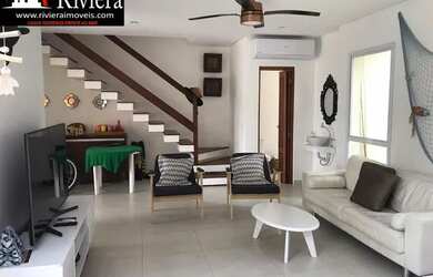 Imagem: A casa em condomínio possui 4 Dormitórios, 5 Banheiros, 2