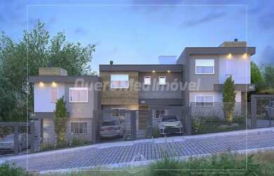 Imagem: A casa possui 3 Dormitórios, 3 Banheiros, 2 Vagas na garagem